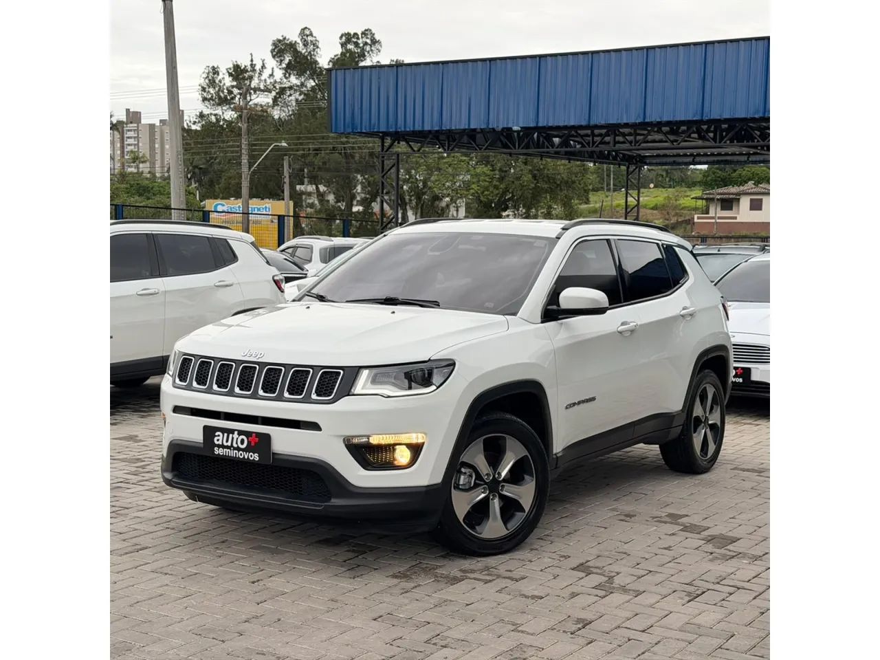 Jeep Compass Longitude 2.0 4X2 Flex 16V Aut. 2018