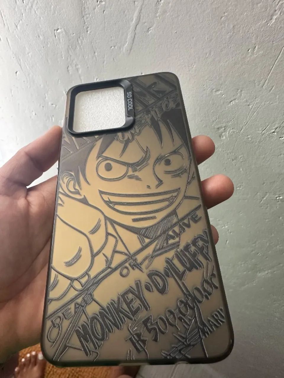 Capa celular one piece MOTO G84 - Foto 4