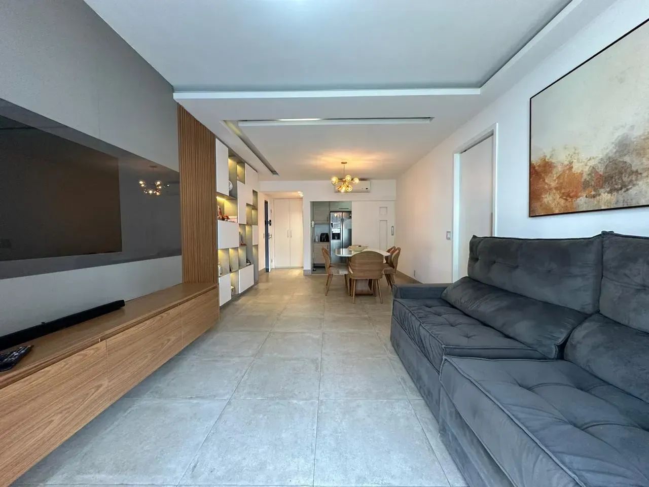 LINDO RESERVA JARDIM 3 QUARTOS COM DEPENDÊNCIA - Foto 3