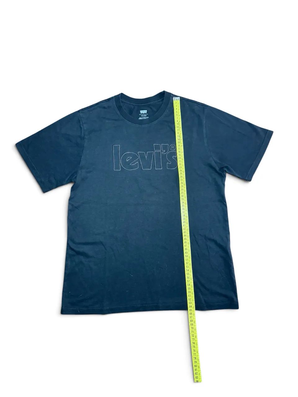 Camiseta Preta Levis - Foto 2
