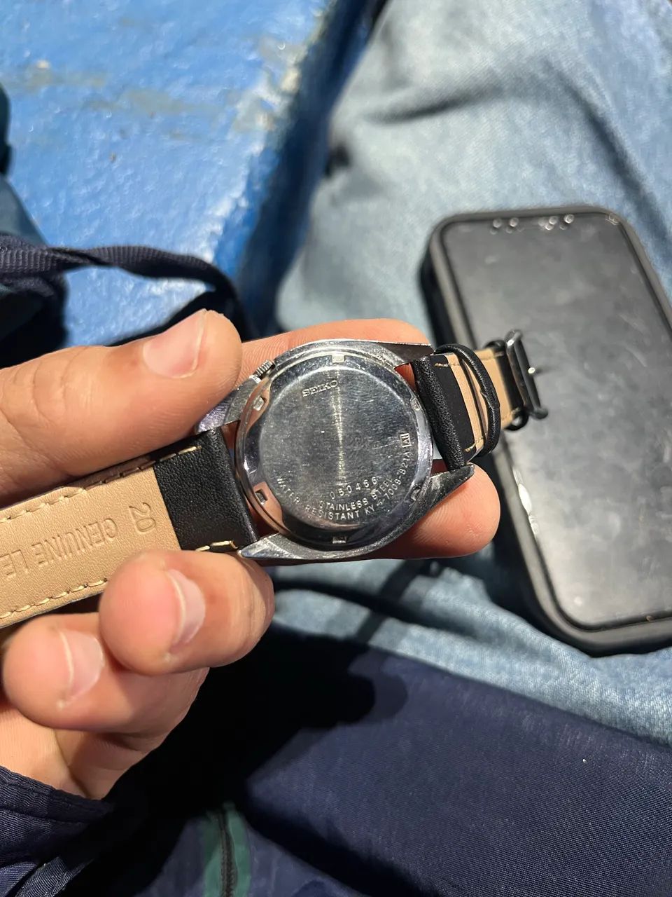 Relógio Seiko 5 automática  - Foto 3