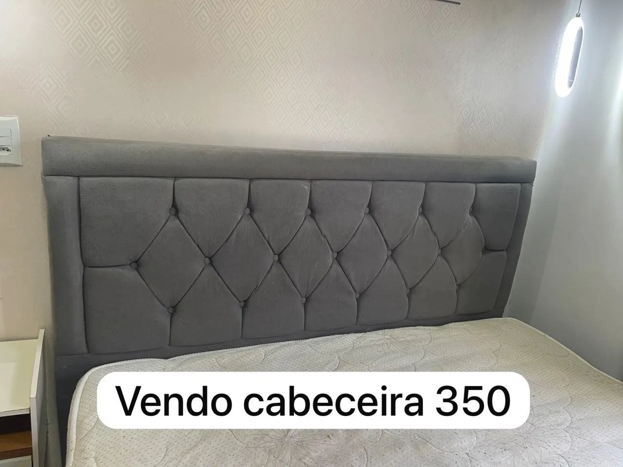 Vendo cama cabeceira e baú valores individuais  - Foto 3