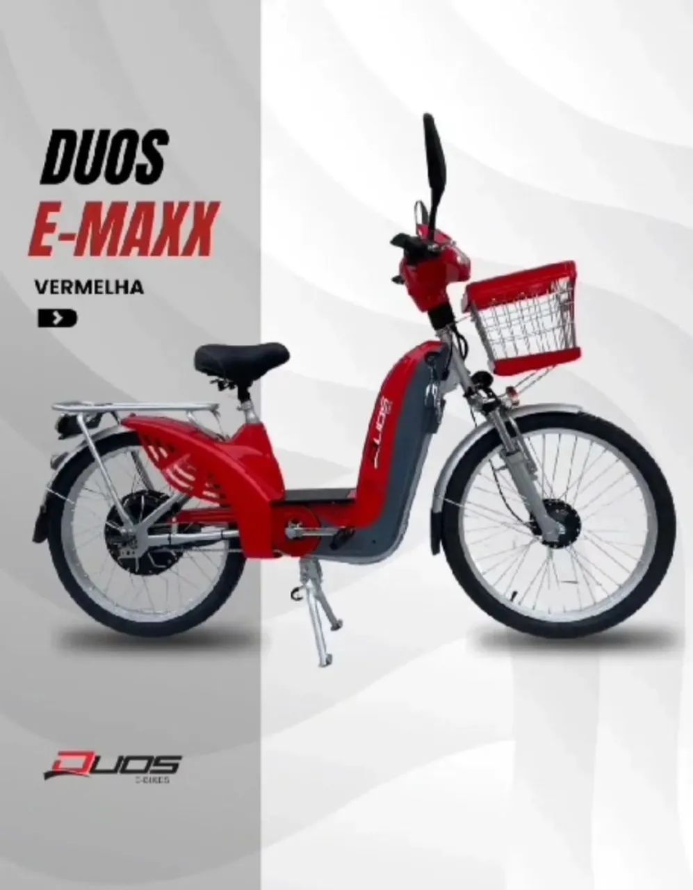 Bike eletrica Duos  - Foto 2