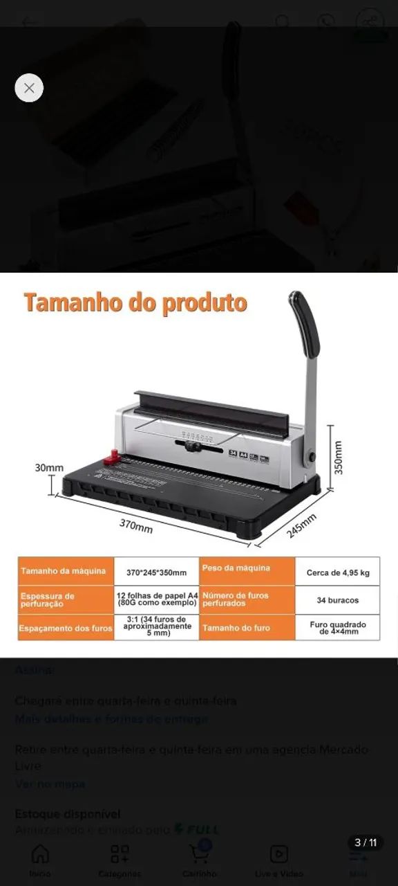 Encadernadora  - Foto 4