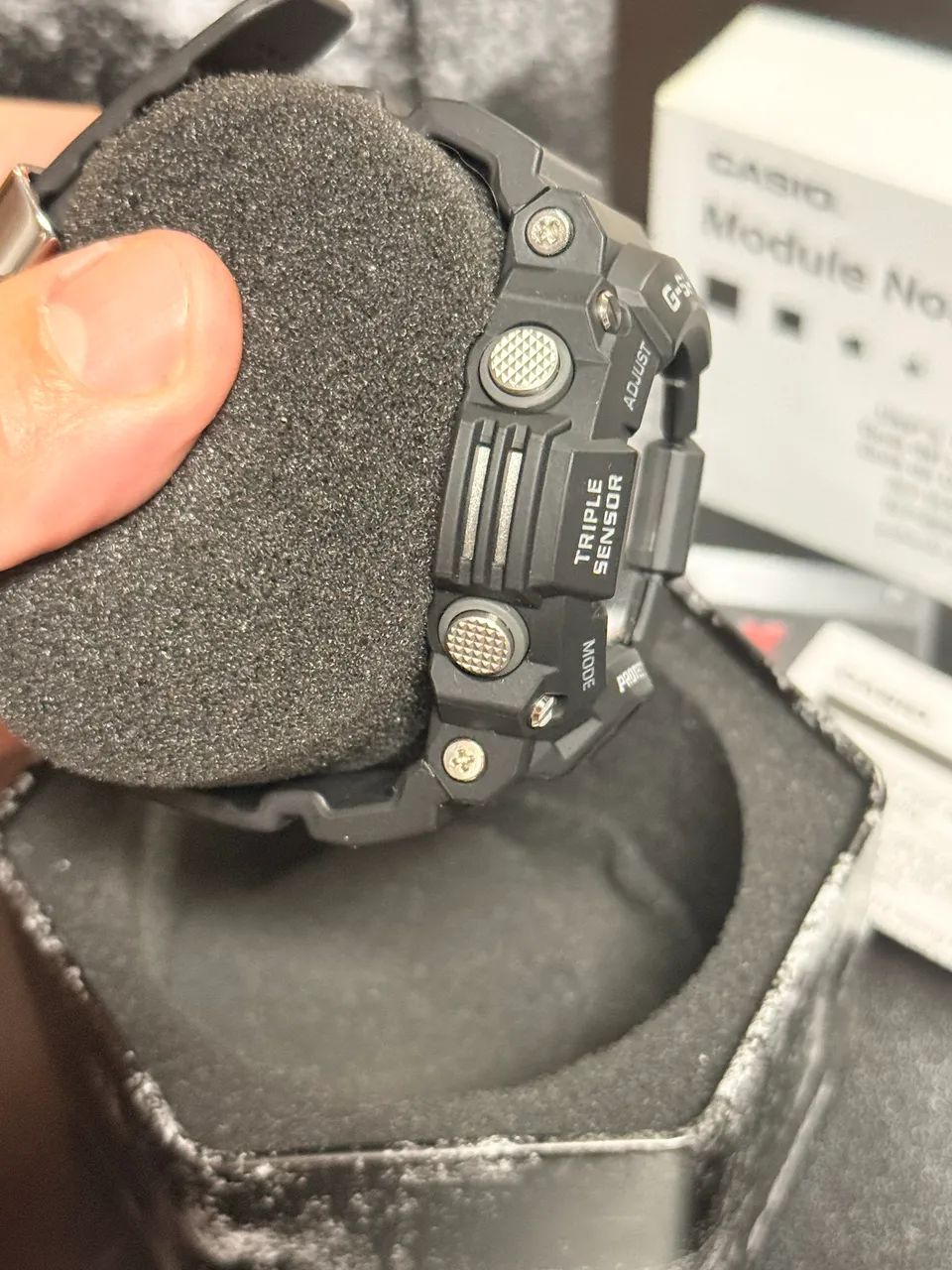 Relogio Casio G-Shock Rangeman GW-9400-1 - Foto 3