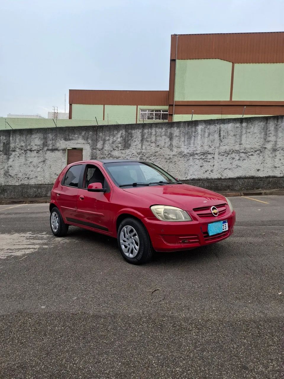 Chevrolet Celta Celta Life/ LS 1.0 MPFI 8V FlexPower 5p 2008