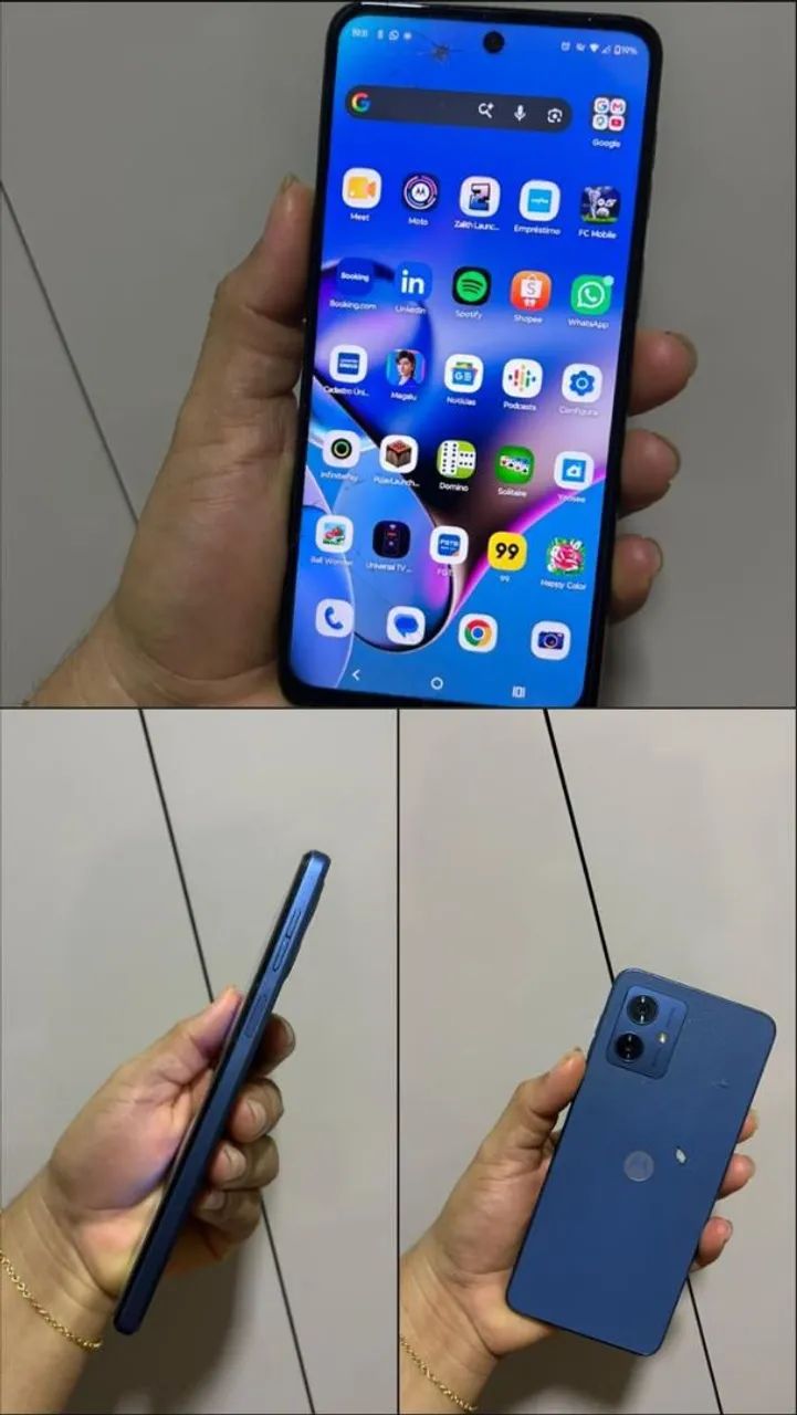 Moto g54 256gigas - Foto 4
