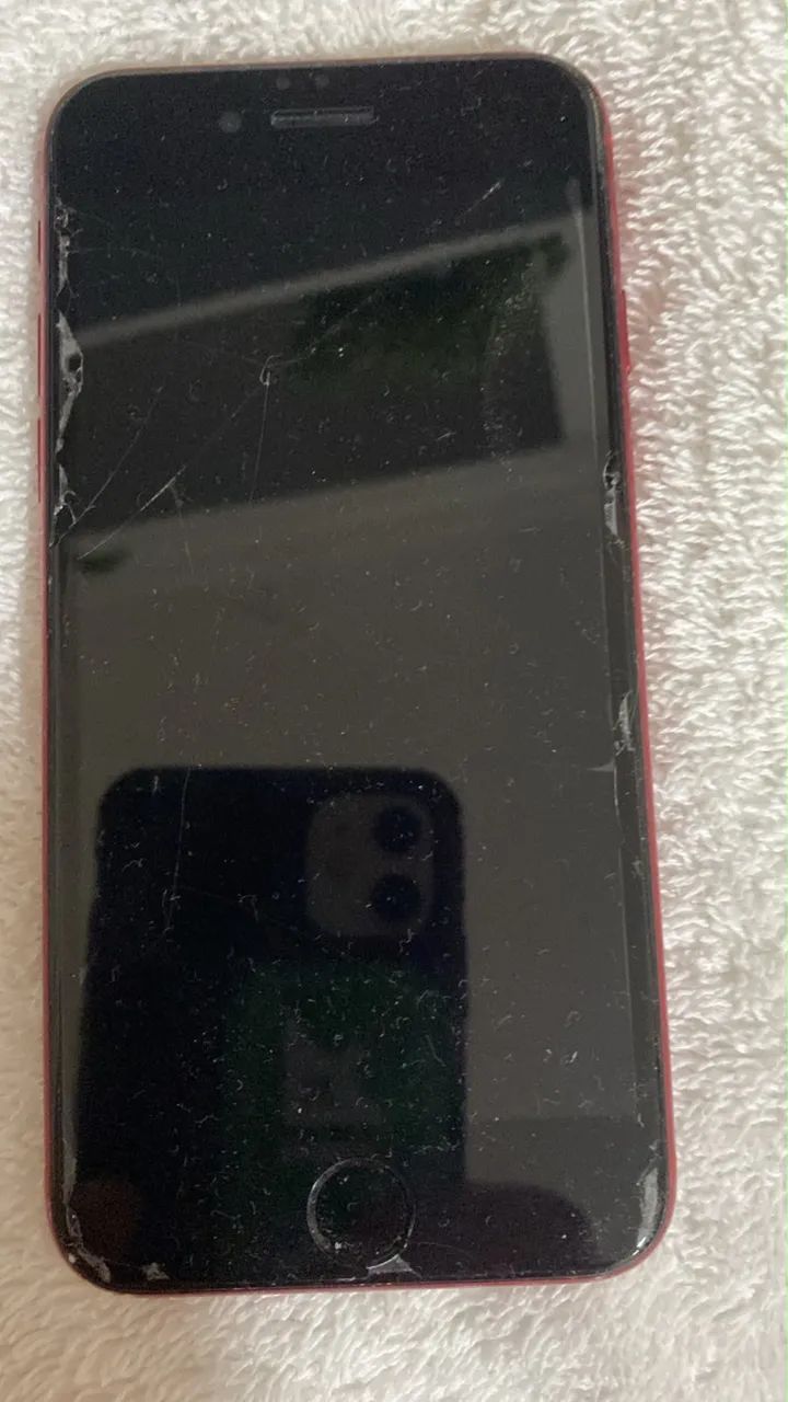 Apple iPhone SE 2 64gb Vermelho - Foto 3