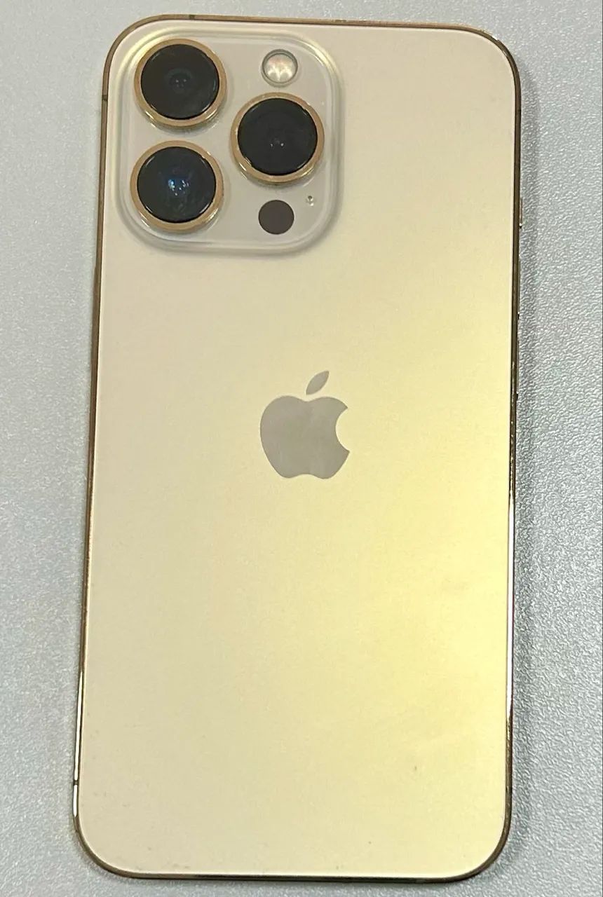 Apple iPhone 13 Pro ゴールド256G Celular Apple iPhone 13 Pro Max 256GB 6 GB com o Melhor Preço é no