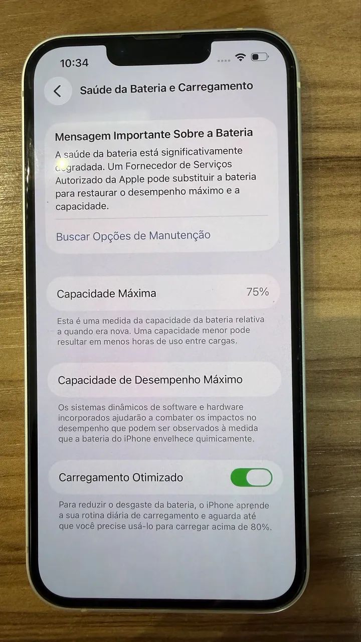 IPHONE 13 512GB BRANCO - MUITO ESPAÇO DE ARMAZENAMENTO  - Foto 3