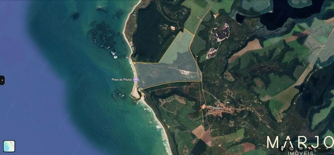 Terreno à beira mar em Poxim - Coruripe - Foto 4