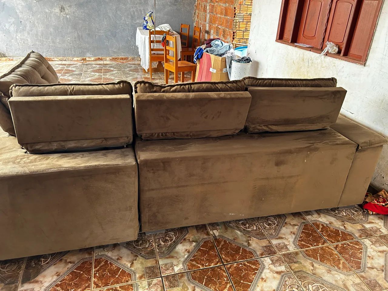 Sofá retrátil 