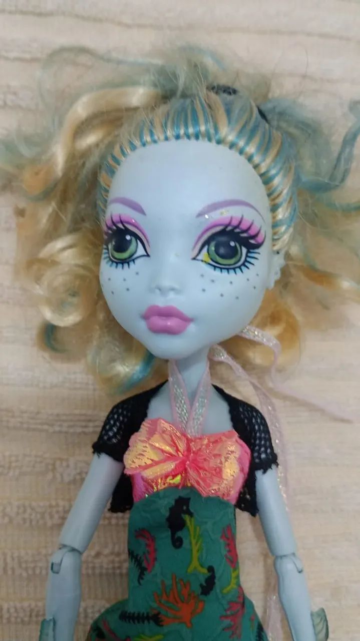 Boneca Monster high Lagoona BLUE 