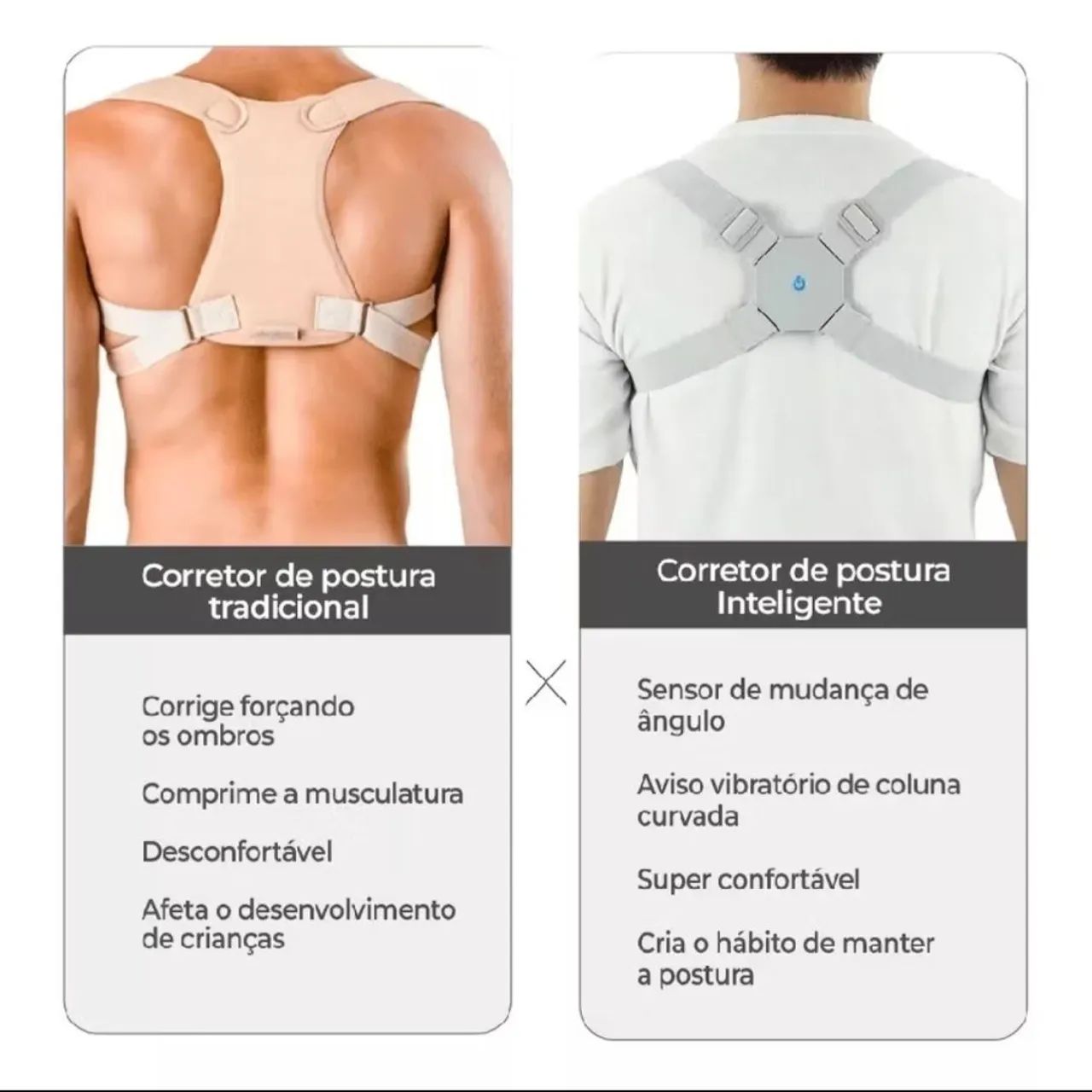 Corretor de postura vibratório. - Foto 3