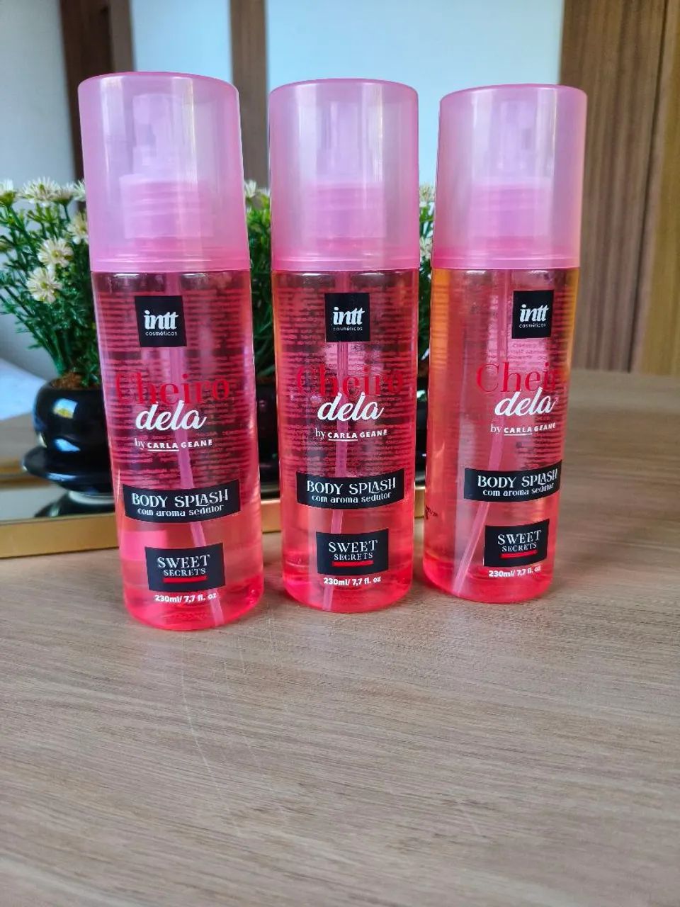 Body Splash cheiro dela 75,00 - Foto 3