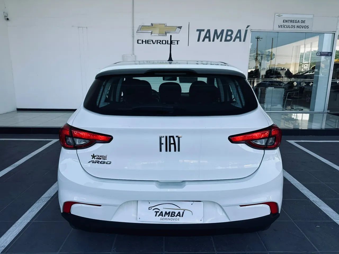 Fiat Argo Drive 1.0 Firefly 2025 - Foto 5