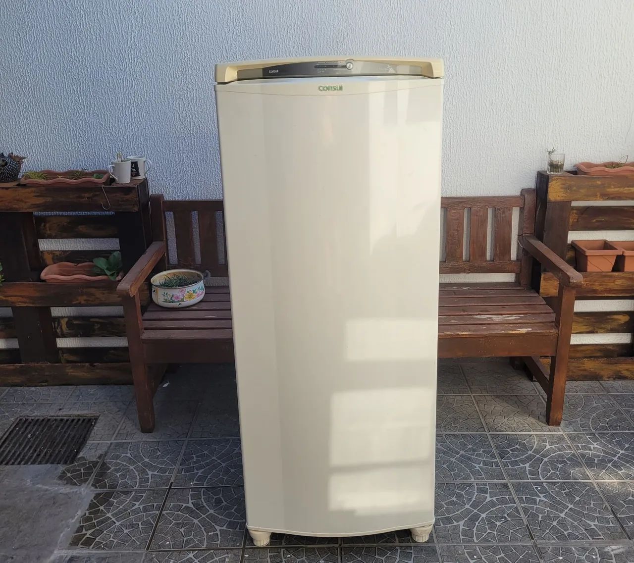 Geladeira Consul + entrega grátis em Sorocaba. 