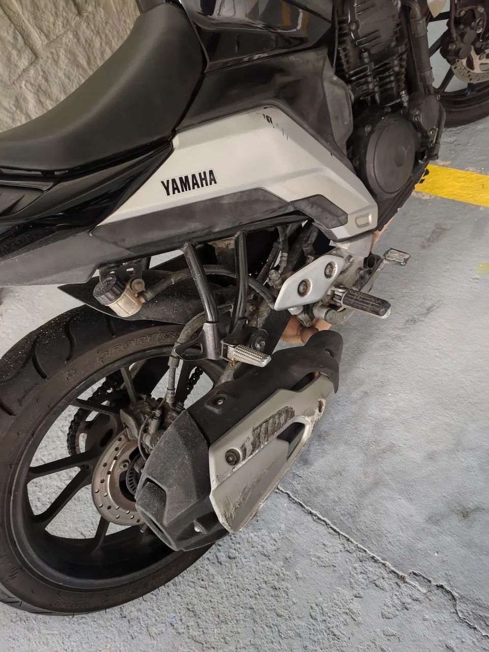 Moto fazer 250c ano 2020 - Foto 4