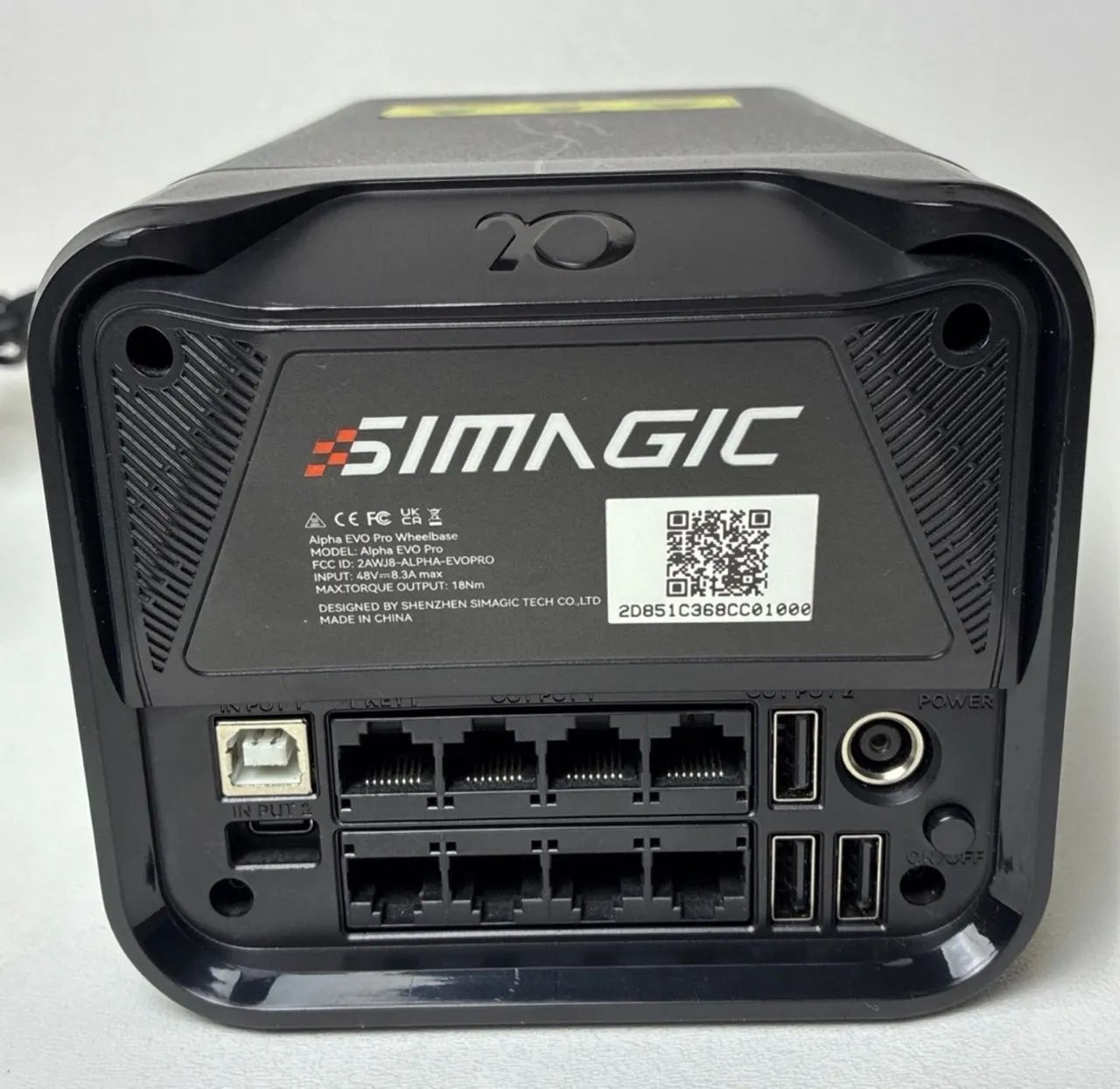 Base Simagic Alpha Evo Pro 18Nm - Foto 5