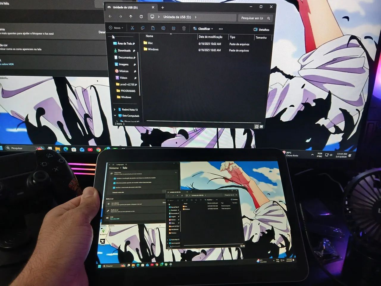 Vendo ou troco Mesa digitalizadora com Display  - Foto 3