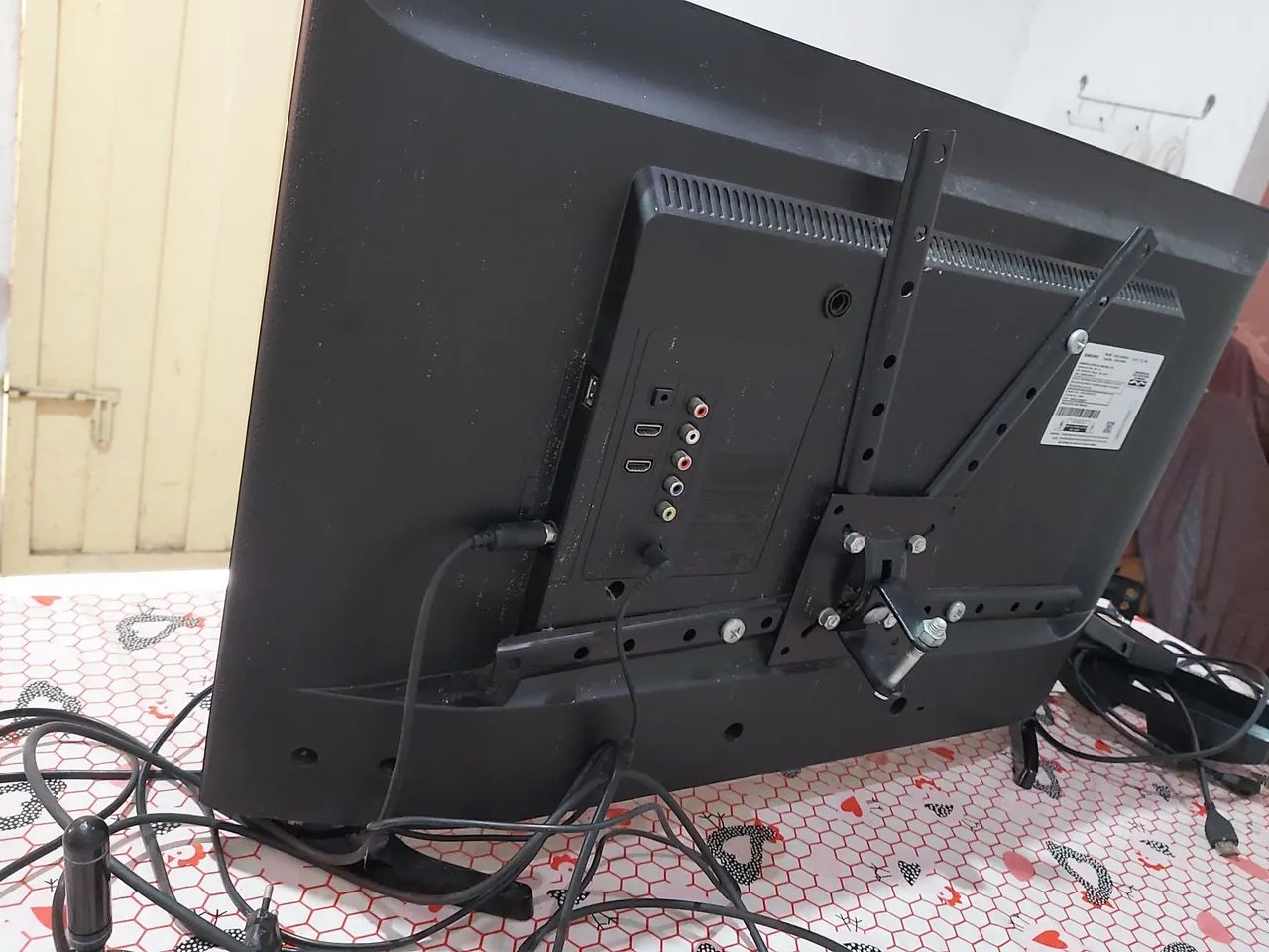 TV Samsung sem defeitos. Funcionando perfeitamente  - Foto 4