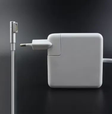 Fonte + Cabo MAGSAFE >>Cabeça RETA e Cabela EM L<< Macbook Pro/Air 61W  Com Cabo 2m - Foto 2