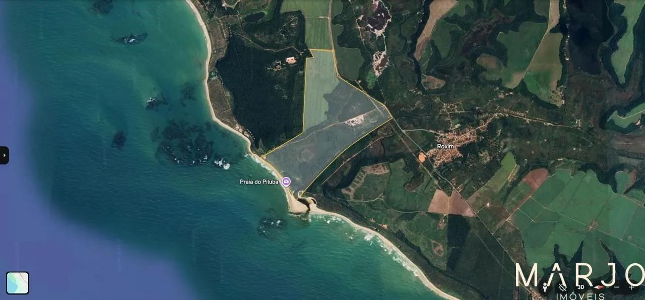 Terreno à beira mar em Poxim - Coruripe - Foto 3