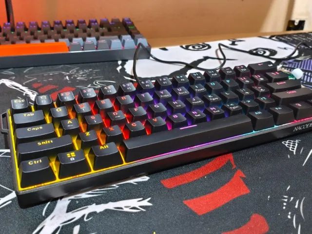 Teclado AJAZZ NK61 mecânico - Foto 3