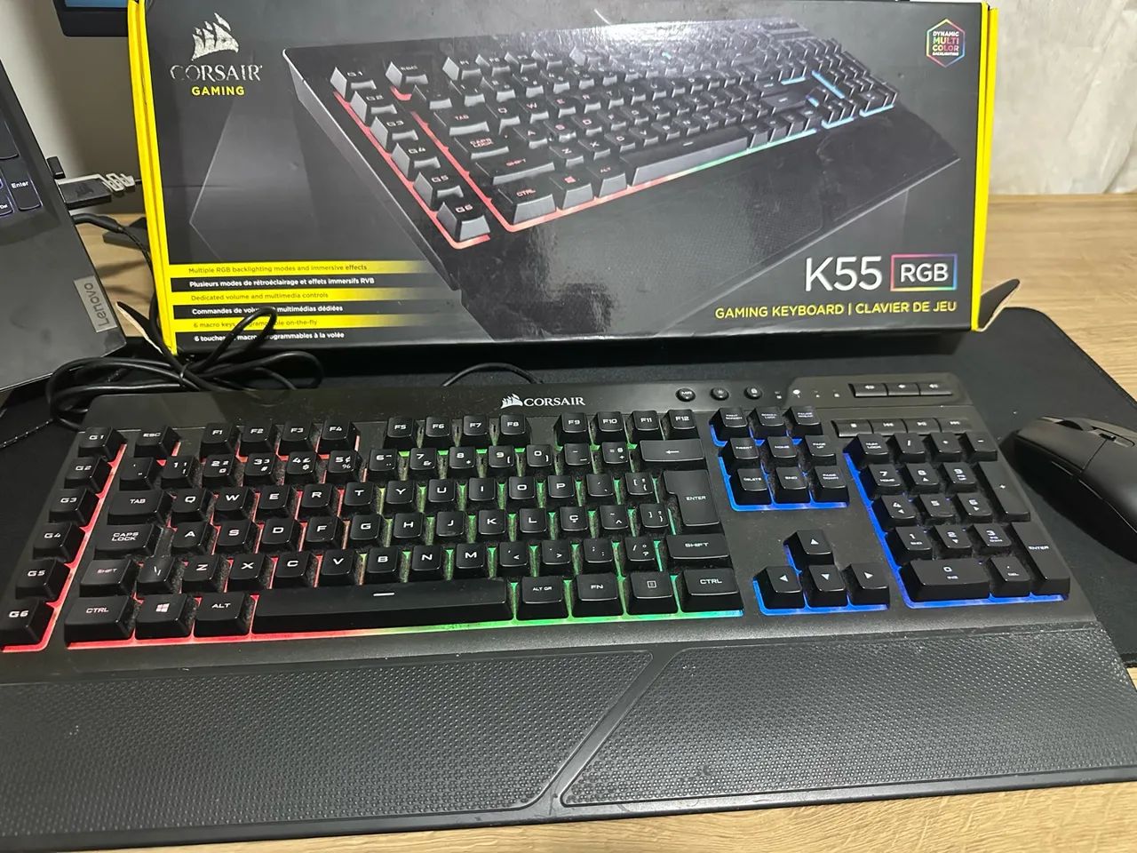 Teclado Corsair 