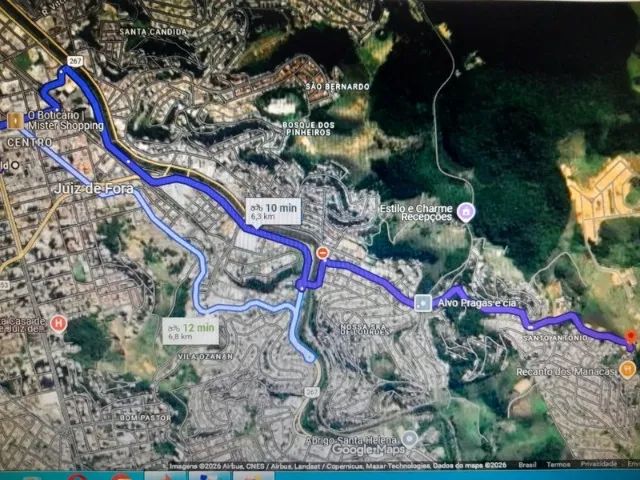 Excelente terreno á 10 minutos do centro da cidade - Foto 3