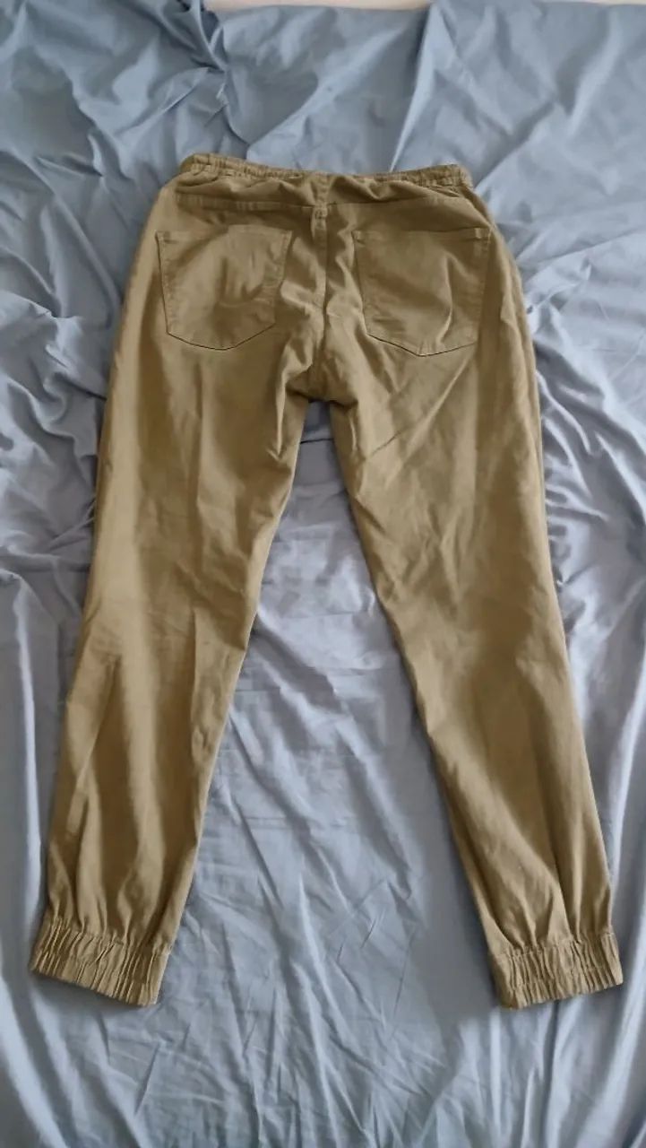 Calça jogger masculina usada - Foto 3