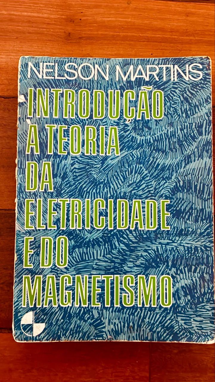 Introdução a teoria da eletricidade e do magnetismo 