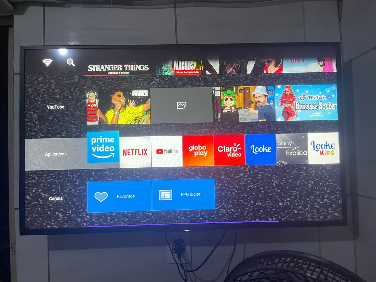 TV 43? polegadas SONY