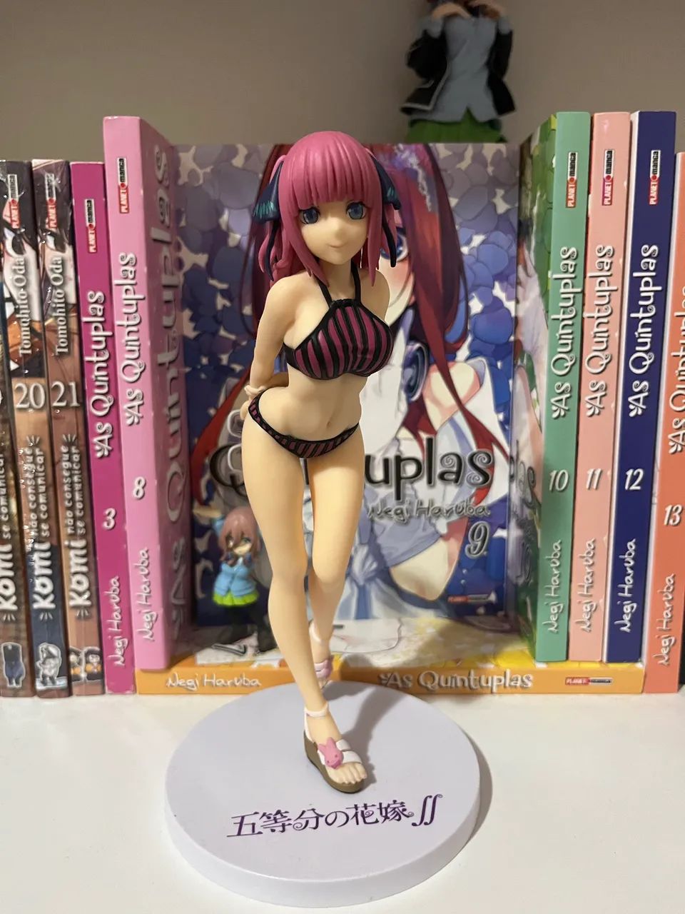 Action figure the quintessential quintuplets Nino Nakano