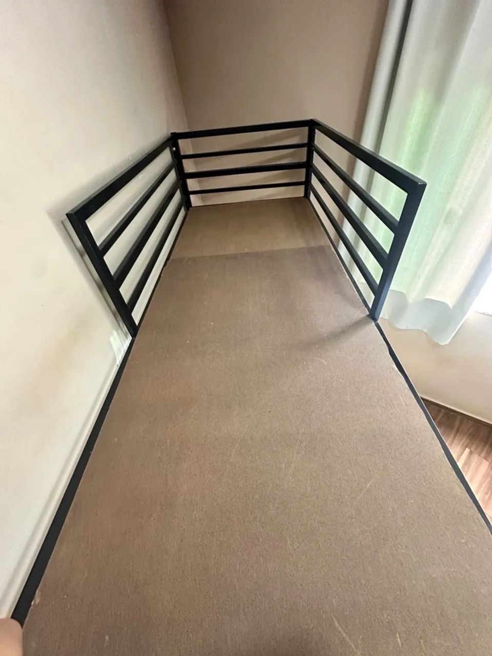 Cama suspensa solteiro  - Foto 4