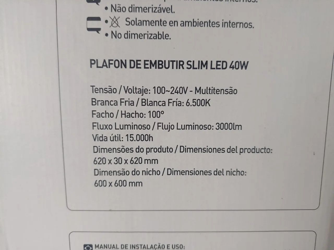 Paflon led Ourolux  - Foto 2
