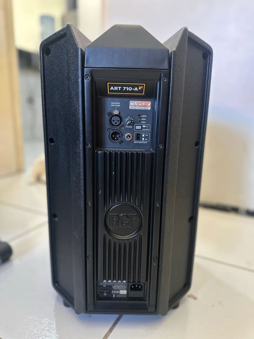 Caixa de Som RCF 710 MK4 - Foto 2