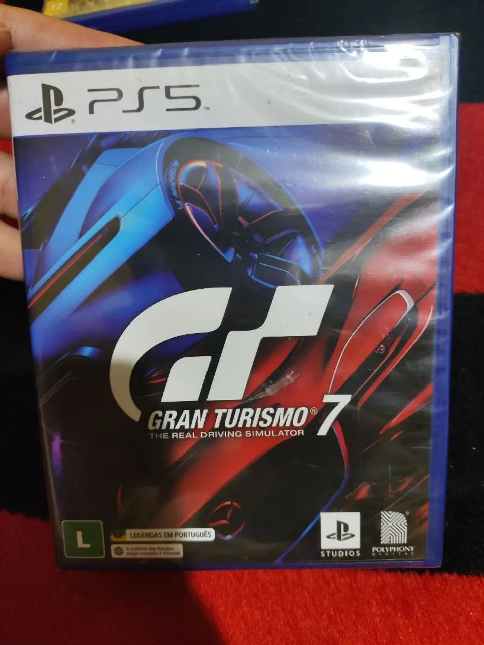 Jogo PS5 lacrado Gran turismo 7 