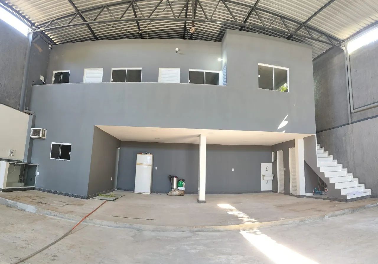 Excelente Galpão. 1a LOCAÇÃO. Viaduto Jardim Gramacho.  - Foto 4