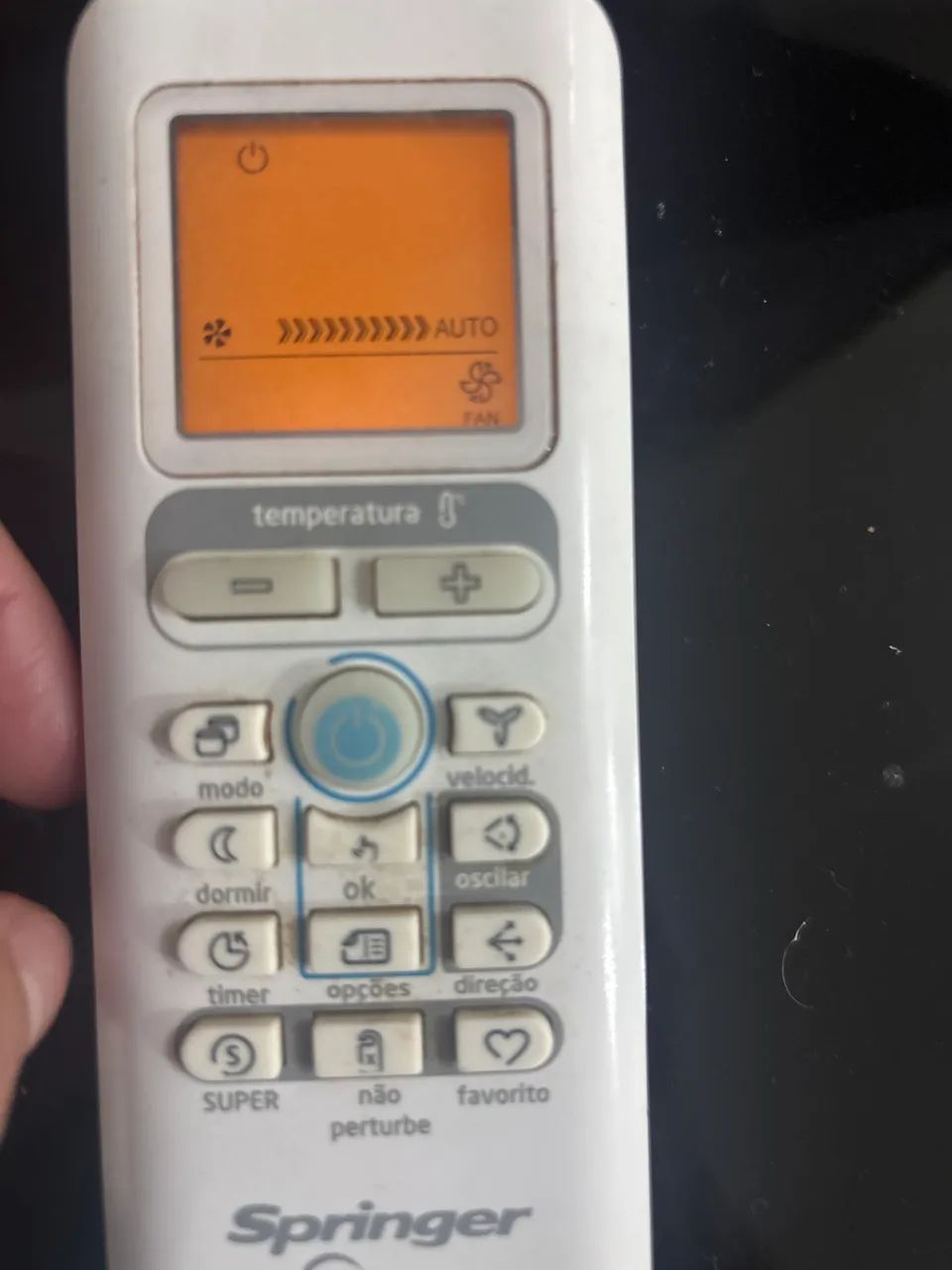 Controle ar condicionado springer midea