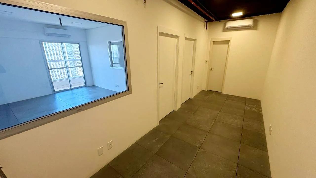 Conjunto comercial com 2 salas e 1 banheiro para alugar por R$ 5.700 - Foto 4