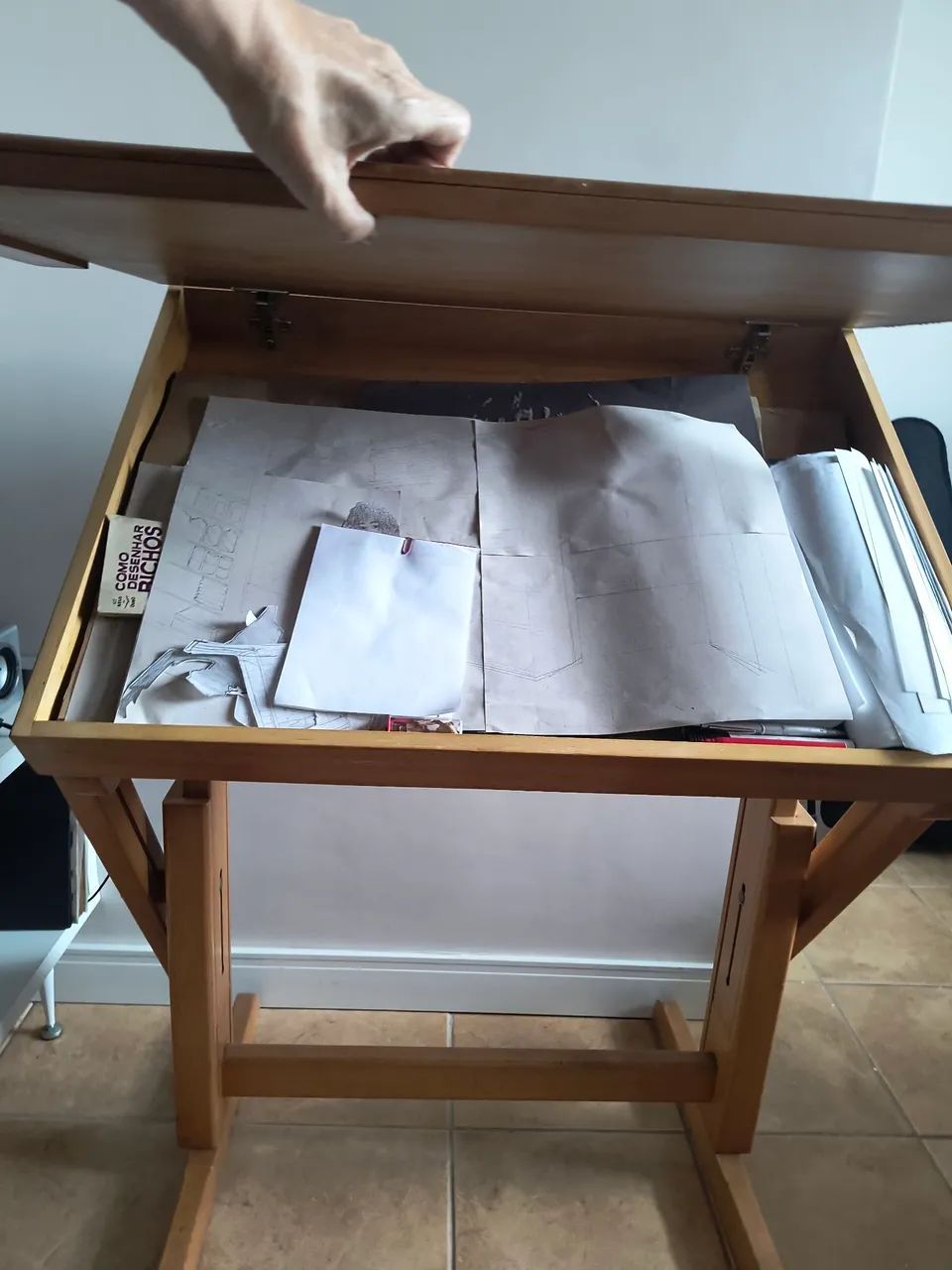 Prancheta de desenho  - Foto 2