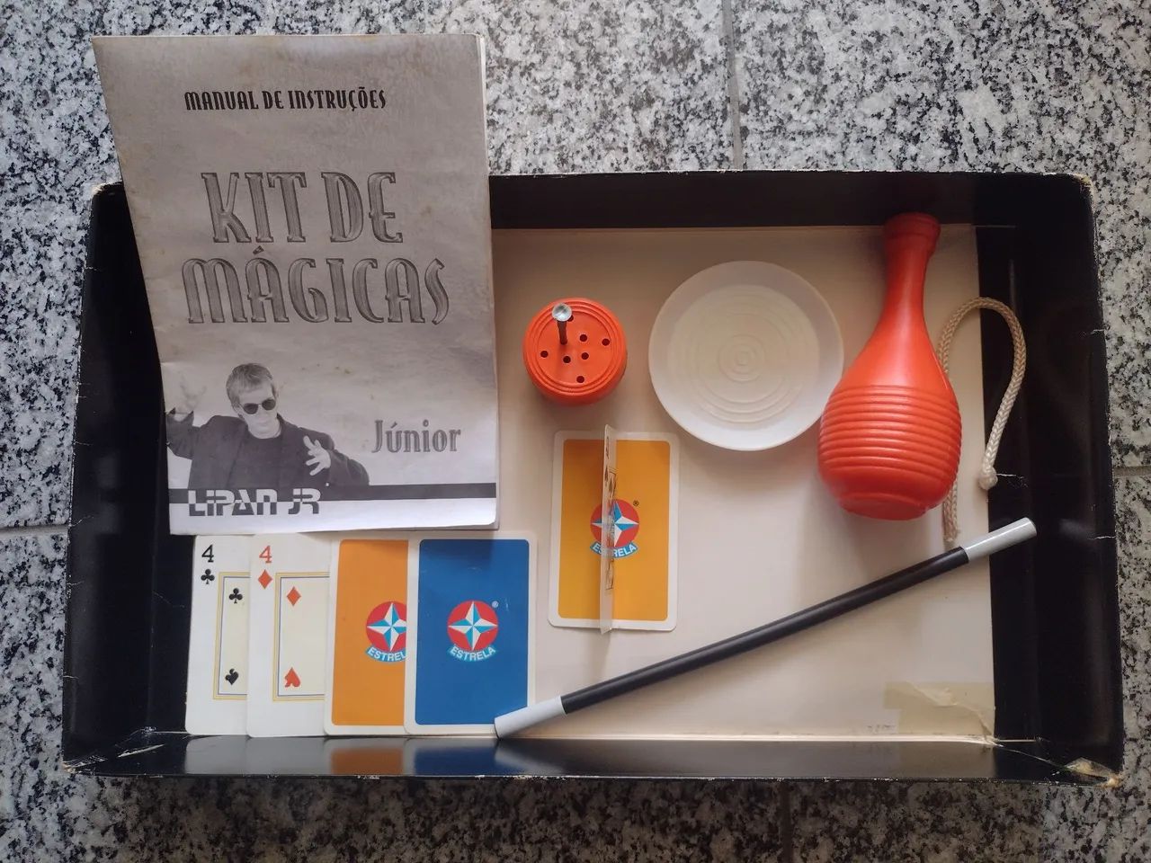 Kit de Mágicas Júnior -Antigo - Foto 4