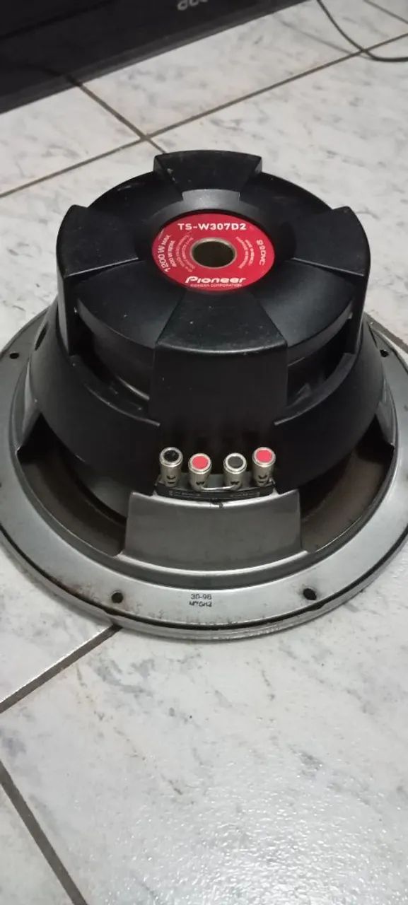 Subwoofer Pioneer 307 - Foto 2
