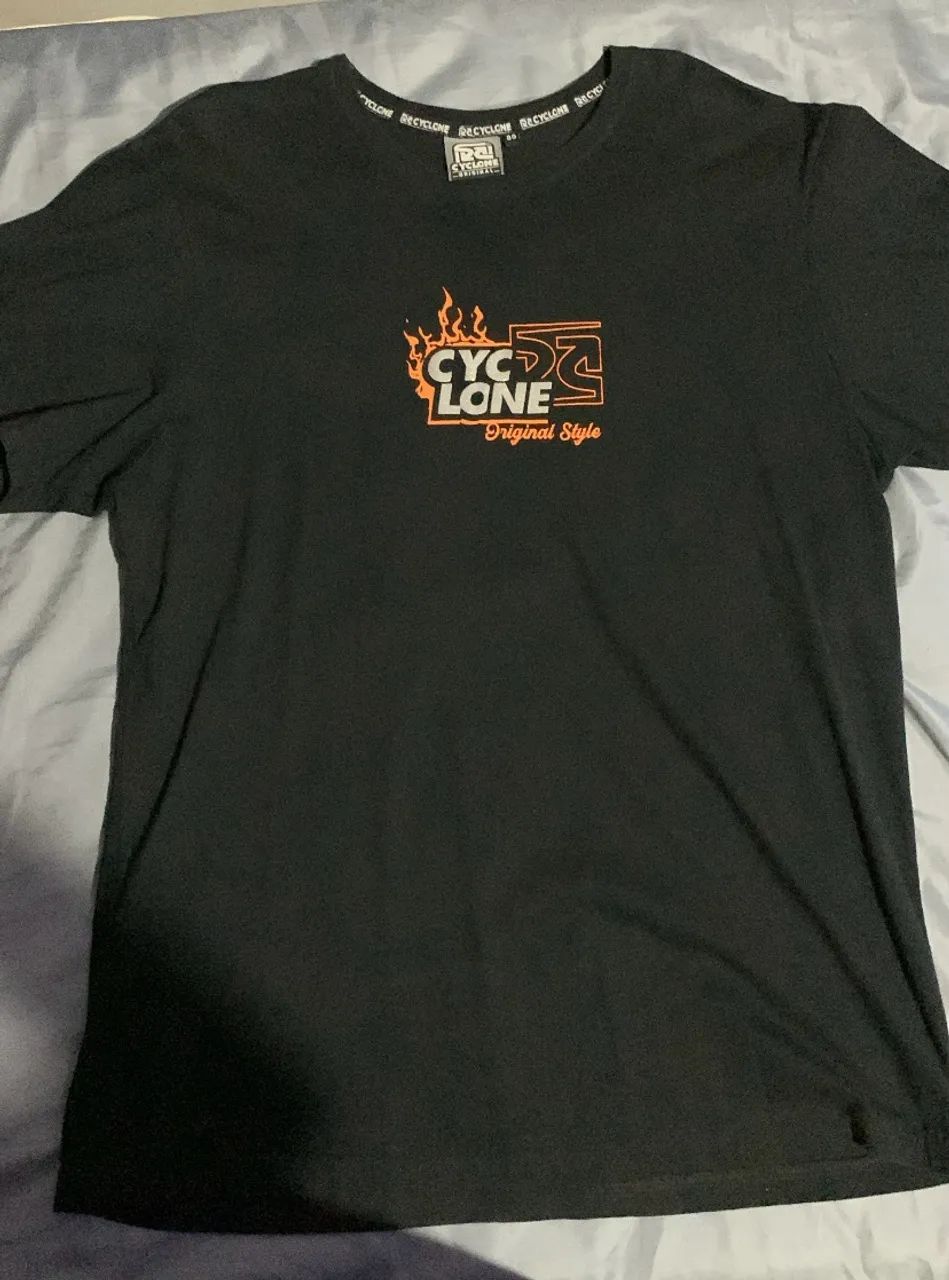 camiseta cyclone original  - Foto 2