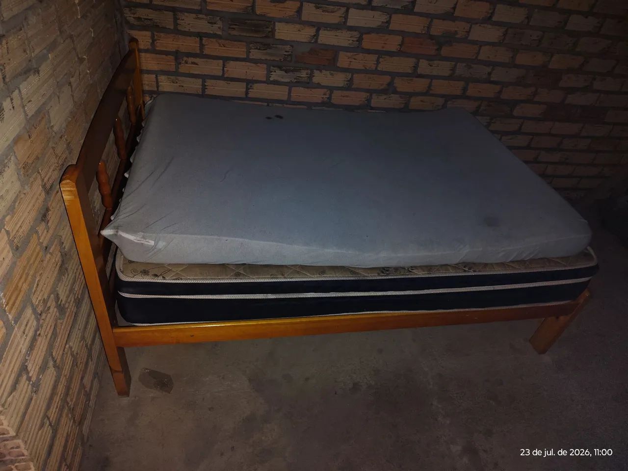 Vendo cama de casal  - Foto 2
