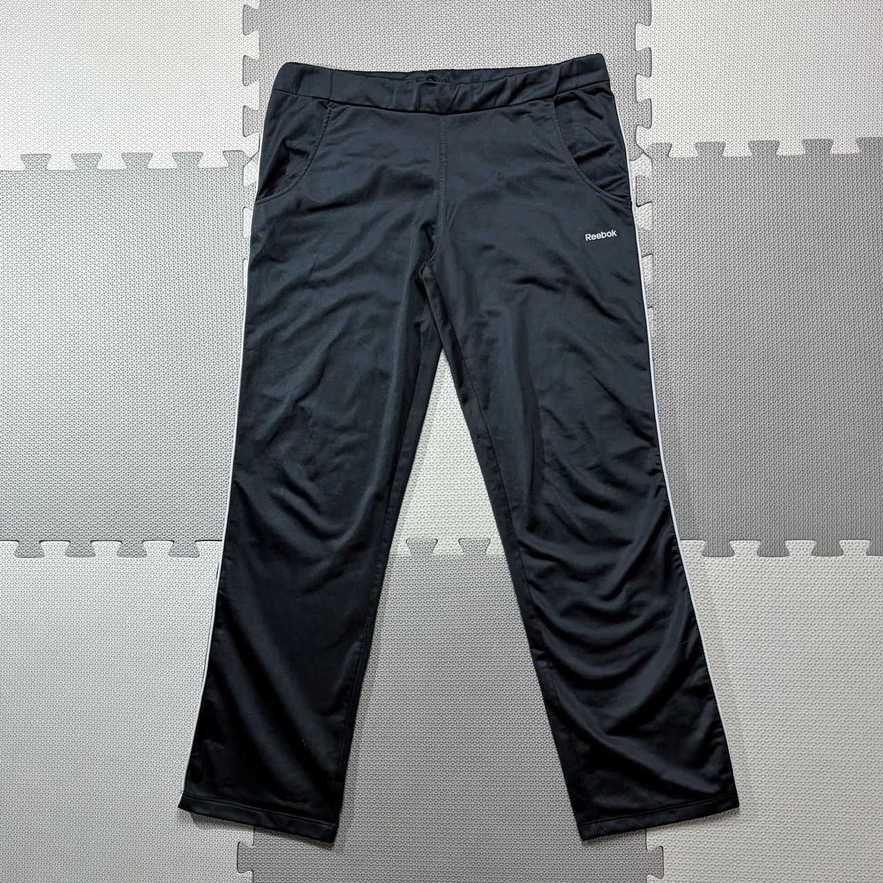 CALÇA REEBØK IDENTIFY TRACK BLACK