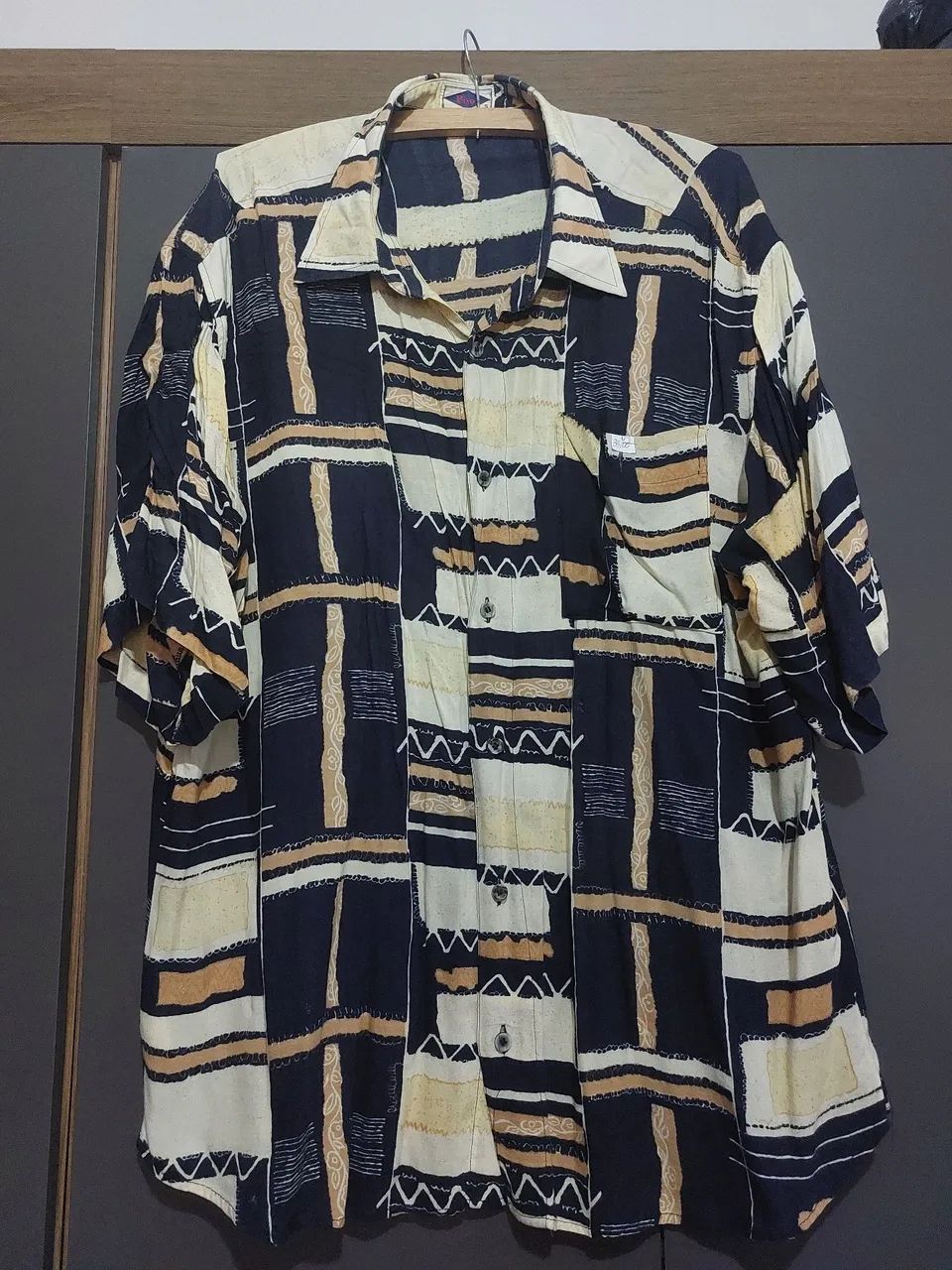 Blusa Estampada - Tamanho 5