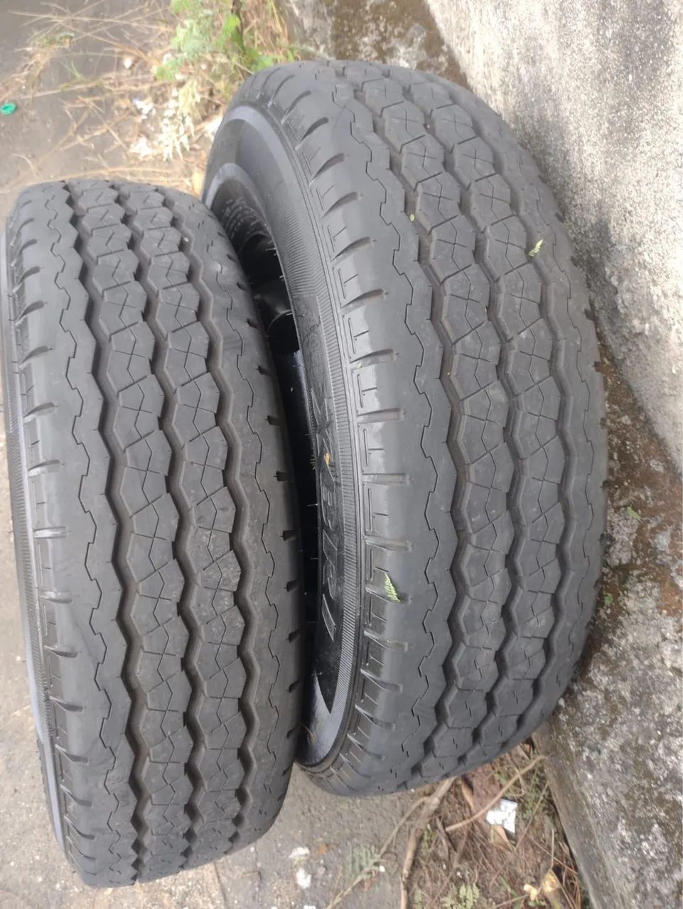 Jogo roda aro 16 Iveco  - Foto 2