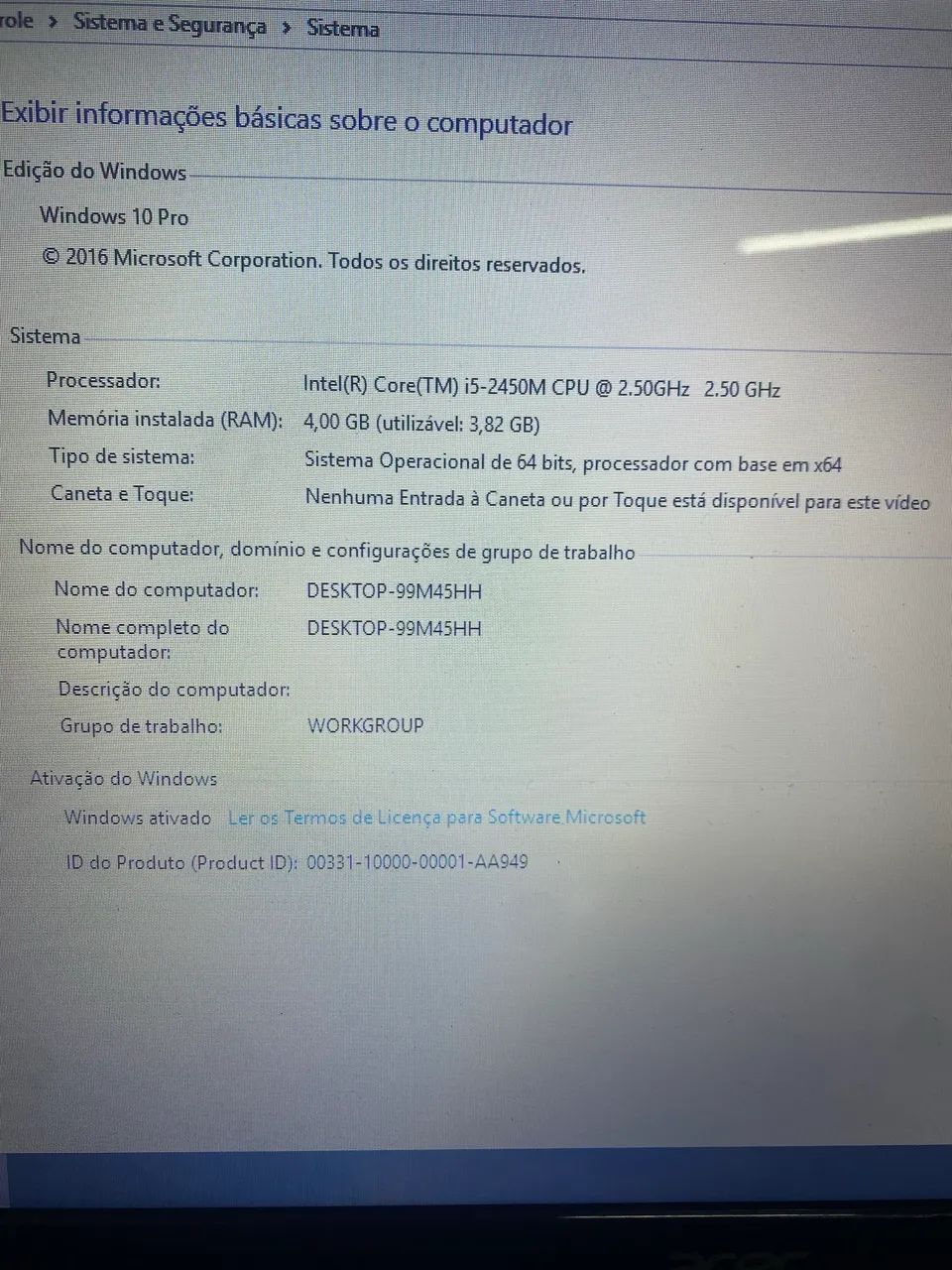 Notebook Acer i5  - Foto 3